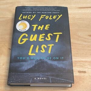 The Guest List by Lucy Foley Hardcover Book